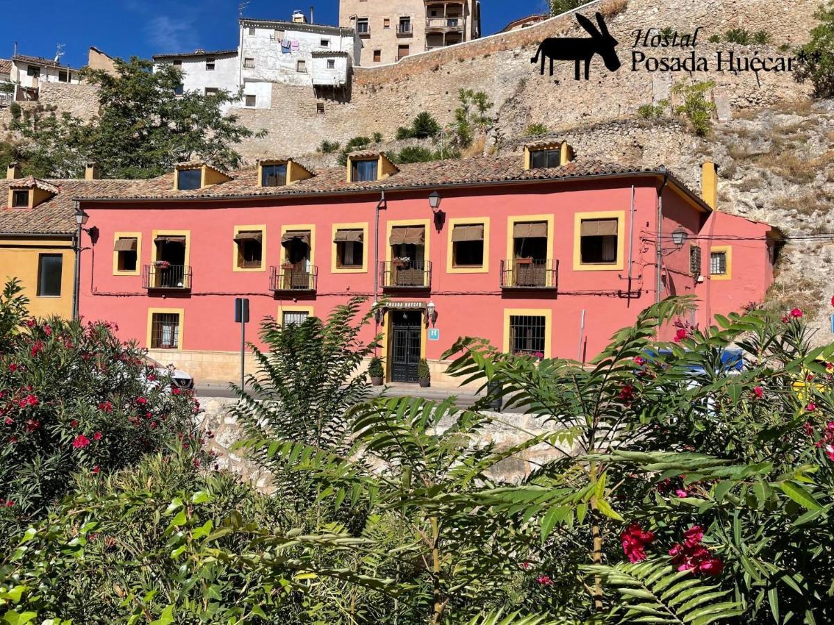 Hostal Posada Huecar クエンカ エクステリア 写真