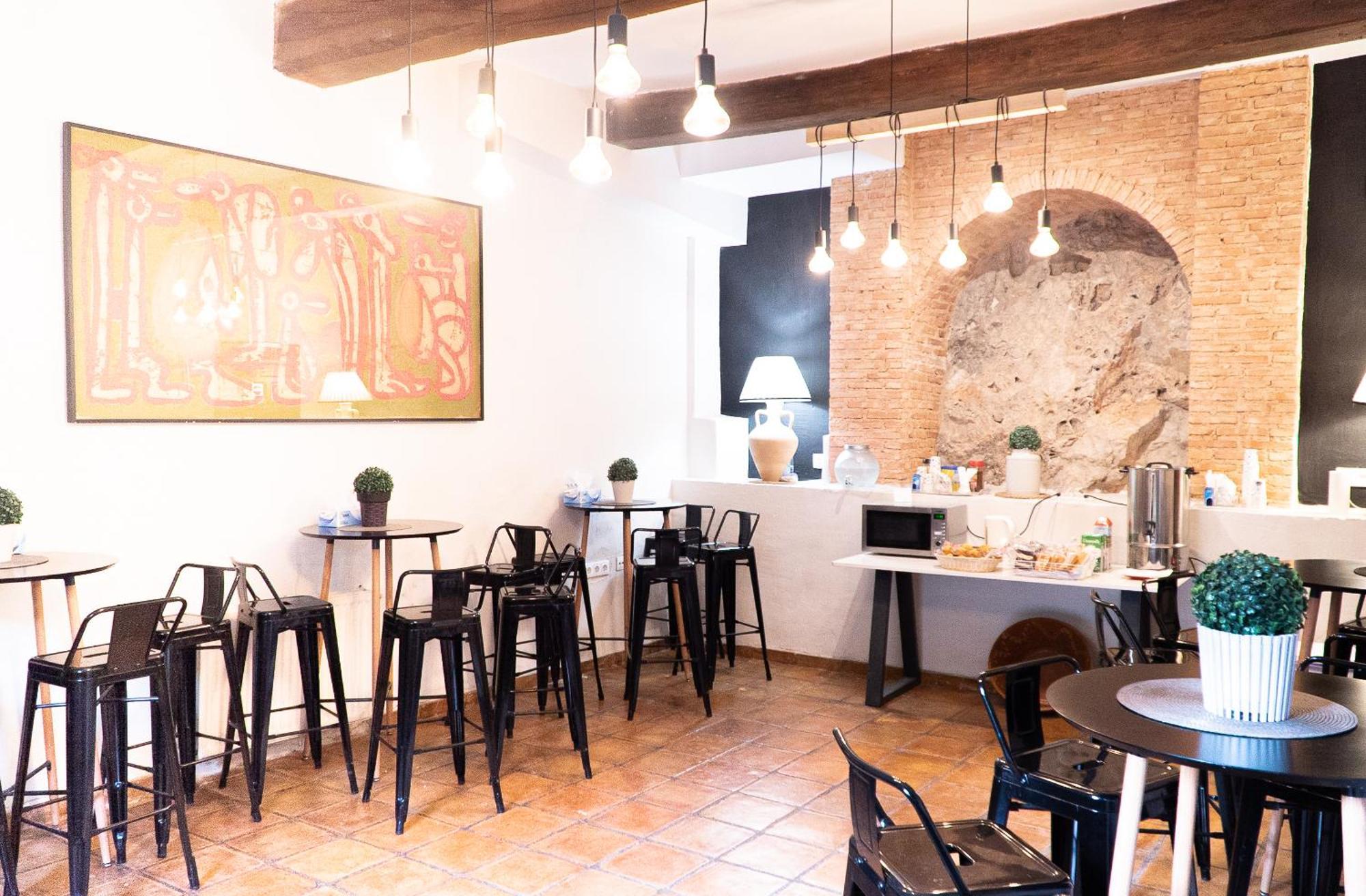 Hostal Posada Huecar クエンカ エクステリア 写真
